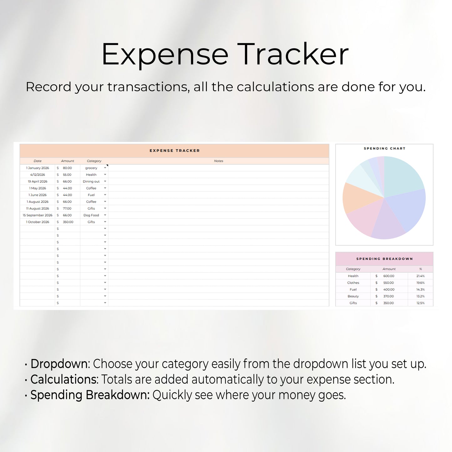 Monthly Budget Planne