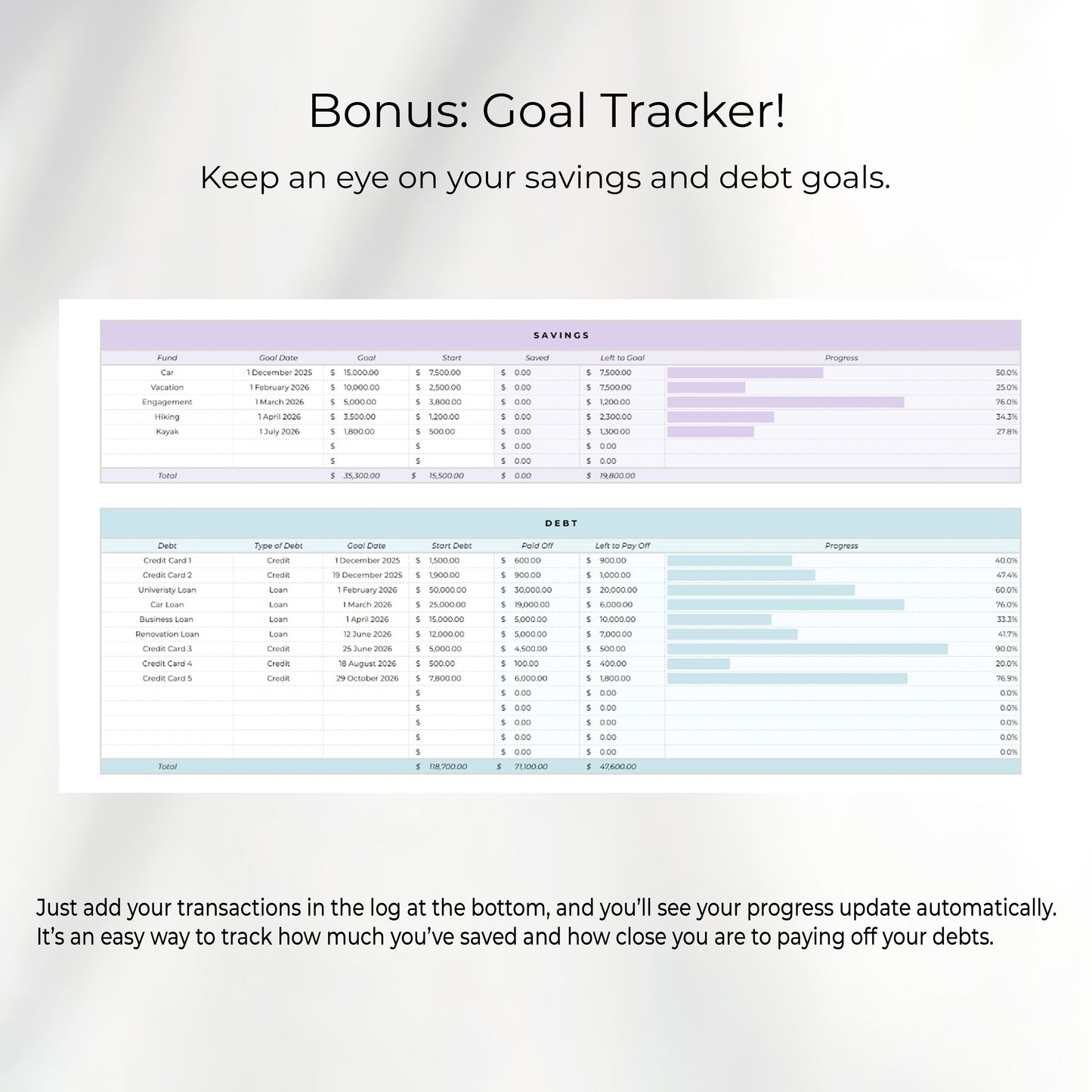 Monthly Budget Planne