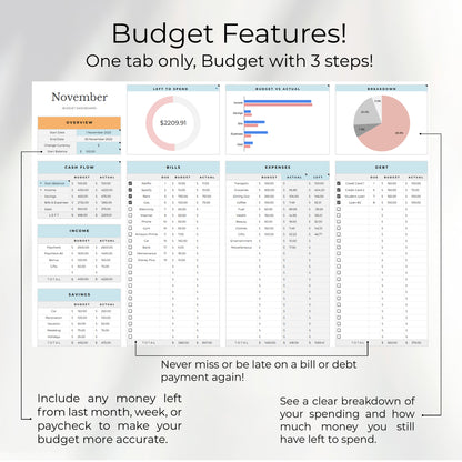 Monthly Budget Planne
