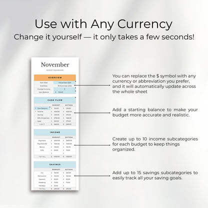 Monthly Budget Planne